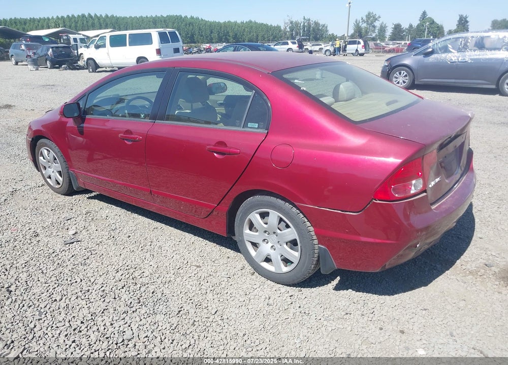 2007 HONDA CIVIC LX VIN: JHMFA16577S004253