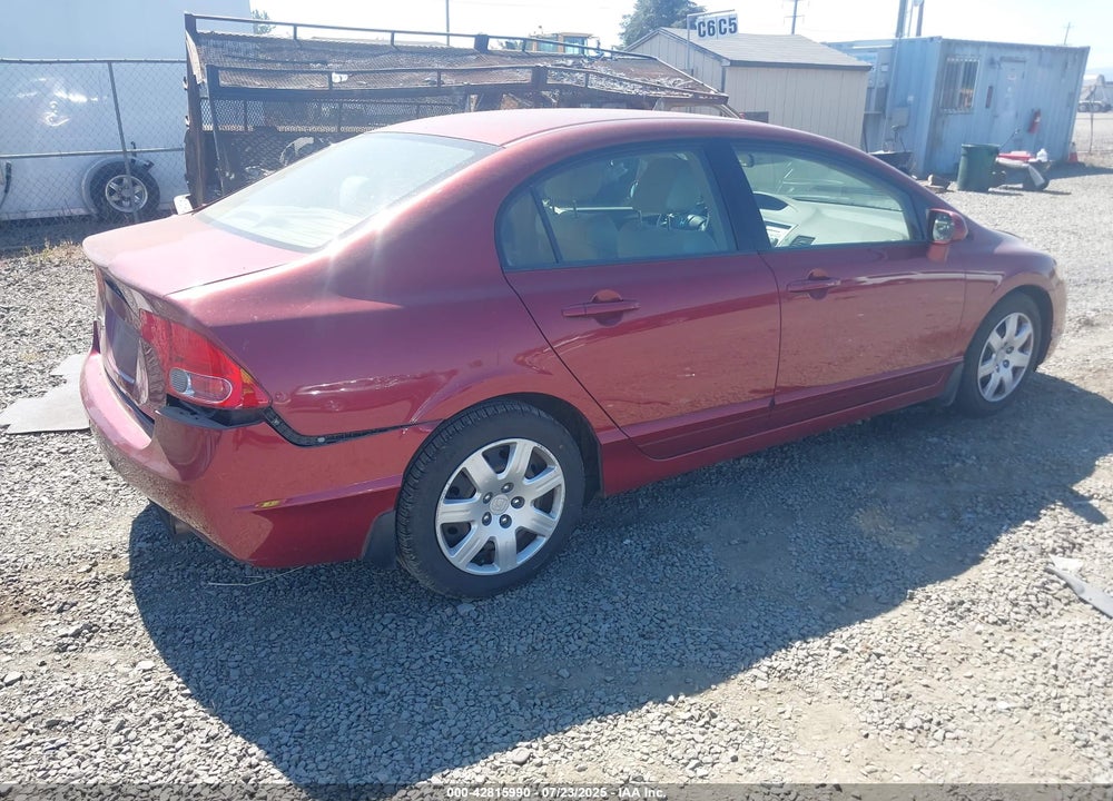 2007 HONDA CIVIC LX VIN: JHMFA16577S004253