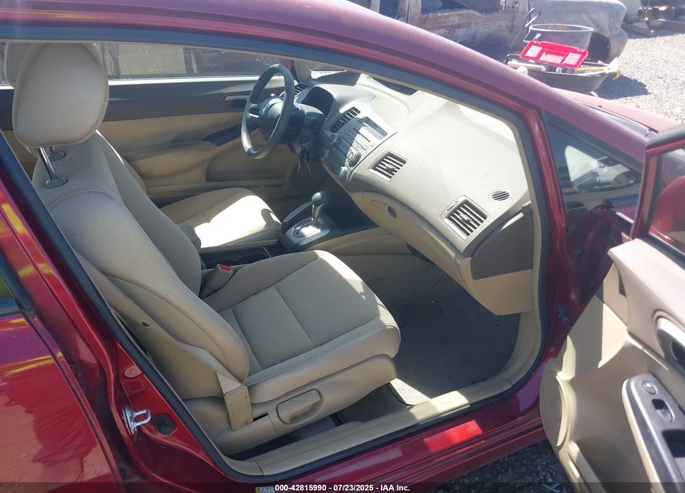 2007 HONDA CIVIC LX VIN: JHMFA16577S004253