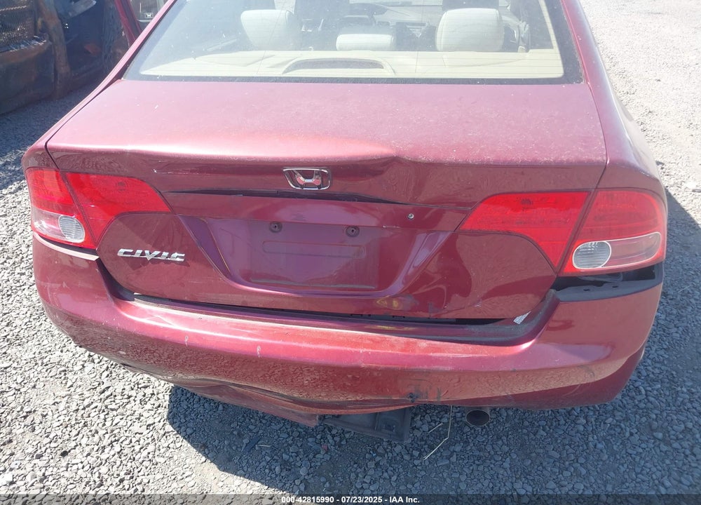 2007 HONDA CIVIC LX VIN: JHMFA16577S004253