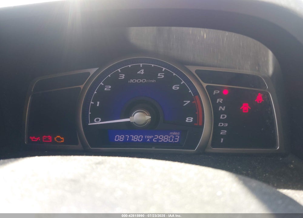 2007 HONDA CIVIC LX VIN: JHMFA16577S004253