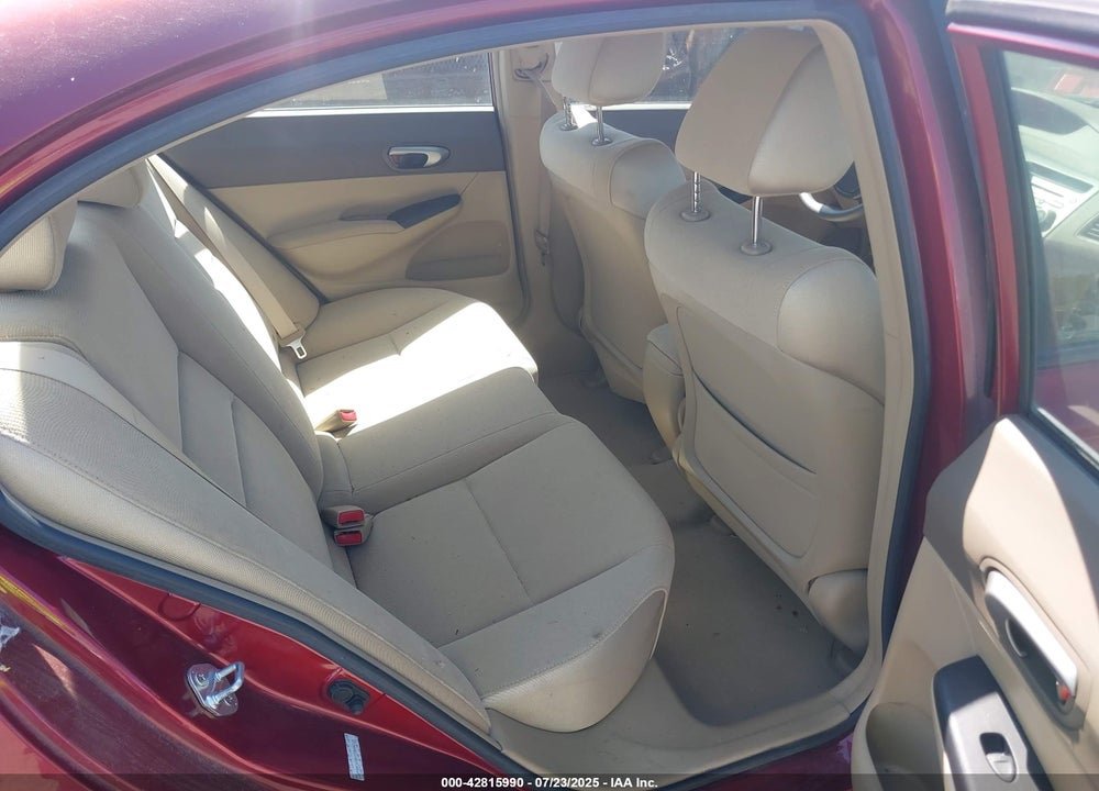 2007 HONDA CIVIC LX VIN: JHMFA16577S004253