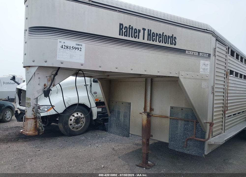1992 KIEFER BUILT INC --- VIN: 1DVA22024NK024419