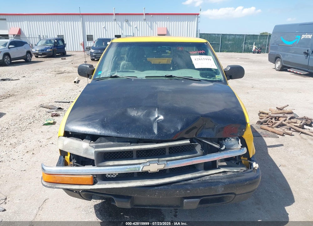 2003 CHEVROLET S-10 VIN: 1GCCS14H138139069