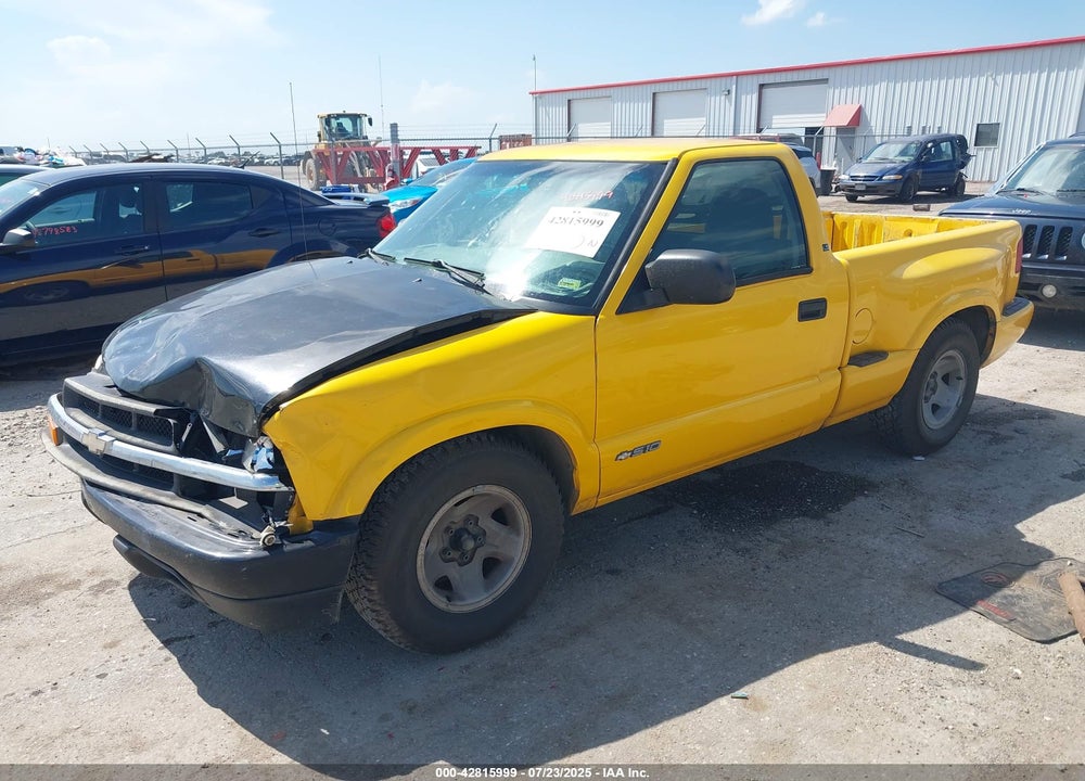 2003 CHEVROLET S-10 VIN: 1GCCS14H138139069