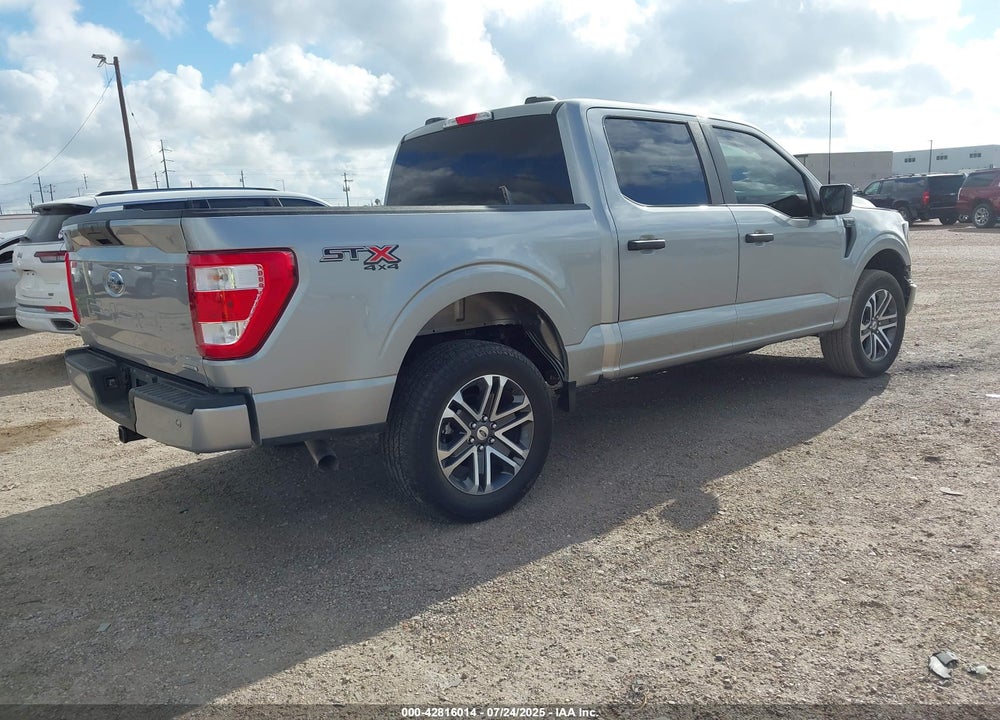 2023 FORD F-150 VIN: 1FTEW1EP4PKG17903