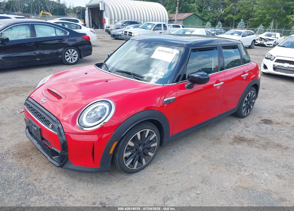 2024 MINI HARDTOP VIN: WMW53DK01R2U54466