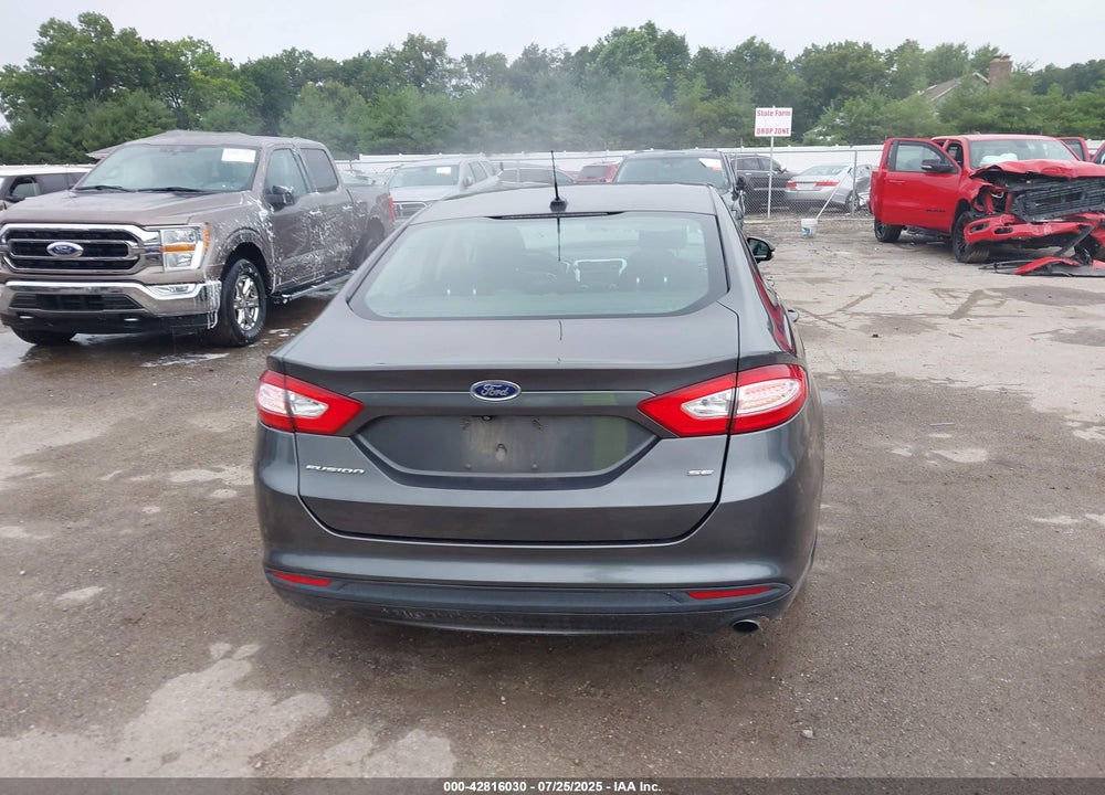 2015 FORD FUSION VIN: 3FA6P0H7XFR179119