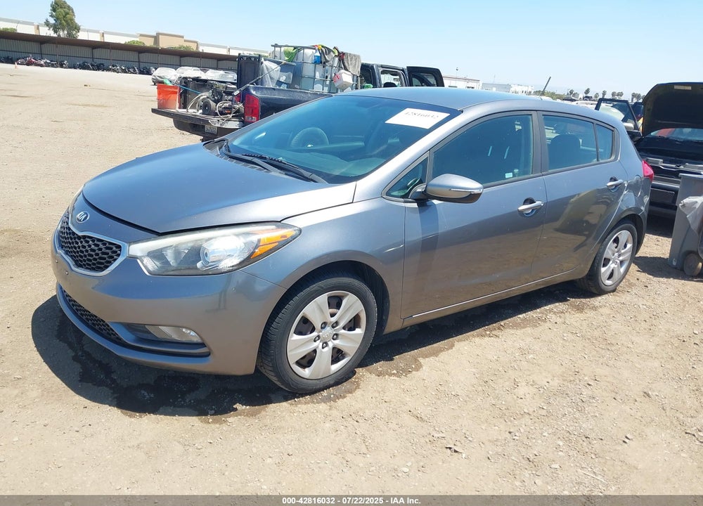 2016 KIA FORTE VIN: KNAFK5A81G5603264
