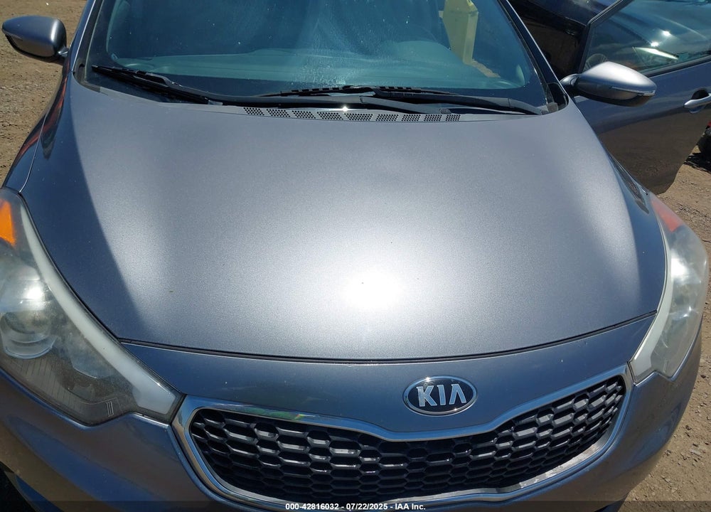 2016 KIA FORTE VIN: KNAFK5A81G5603264