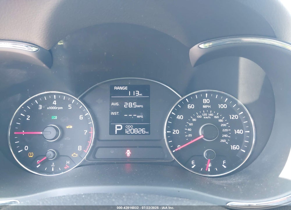 2016 KIA FORTE VIN: KNAFK5A81G5603264