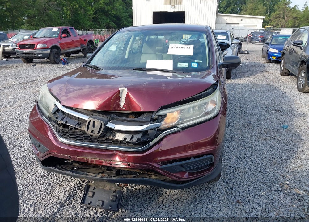 2015 HONDA CR-V VIN: 2HKRM4H31FH605674