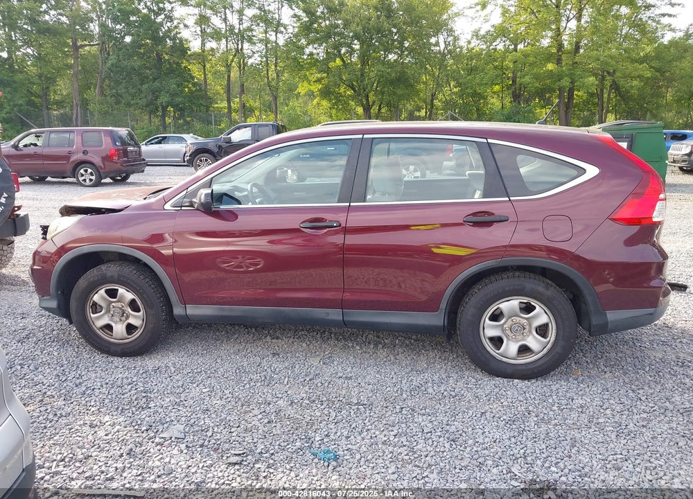 2015 HONDA CR-V VIN: 2HKRM4H31FH605674