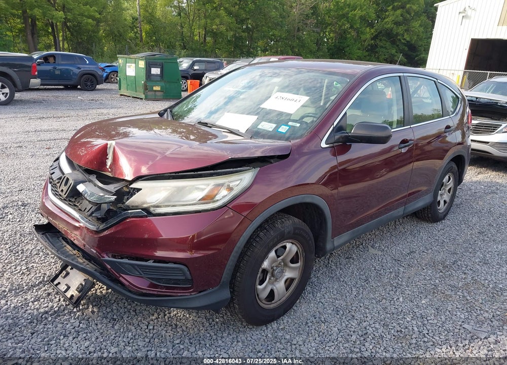2015 HONDA CR-V VIN: 2HKRM4H31FH605674