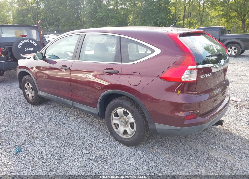2015 HONDA CR-V VIN: 2HKRM4H31FH605674