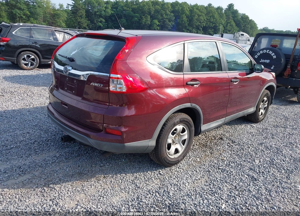 2015 HONDA CR-V VIN: 2HKRM4H31FH605674