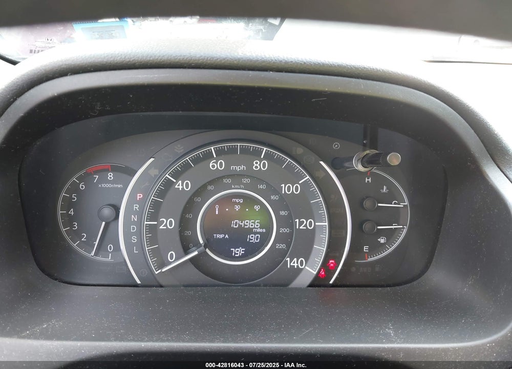 2015 HONDA CR-V VIN: 2HKRM4H31FH605674