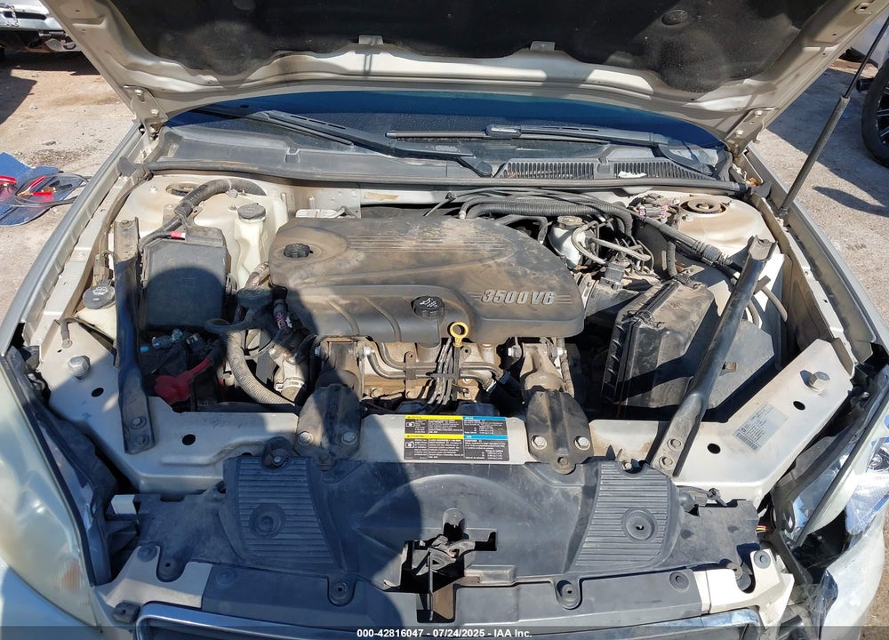2010 CHEVROLET IMPALA VIN: 2G1WA5EK8A1187663