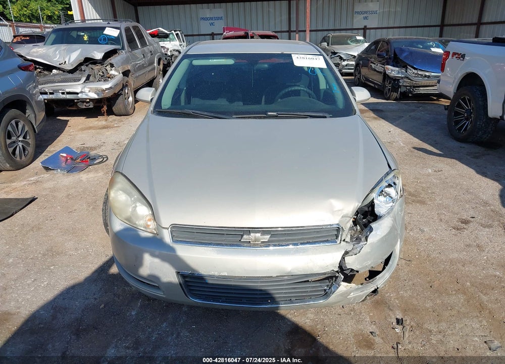 2010 CHEVROLET IMPALA VIN: 2G1WA5EK8A1187663