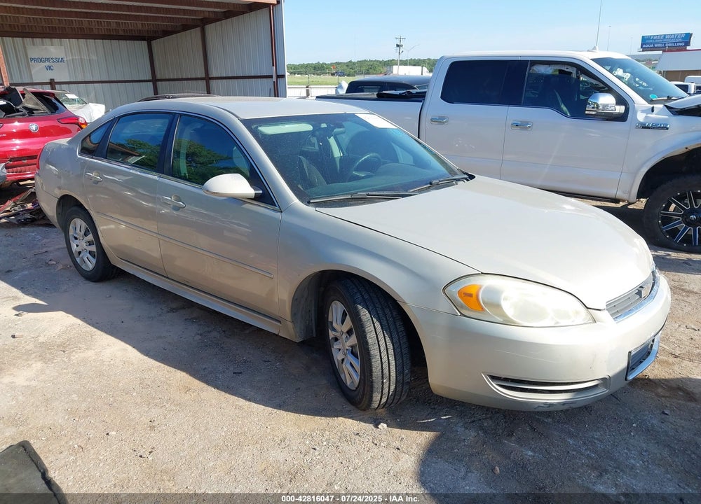 2010 CHEVROLET IMPALA VIN: 2G1WA5EK8A1187663