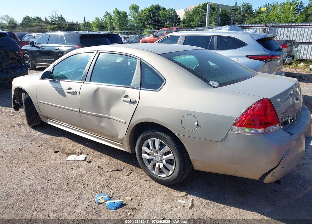 2010 CHEVROLET IMPALA VIN: 2G1WA5EK8A1187663