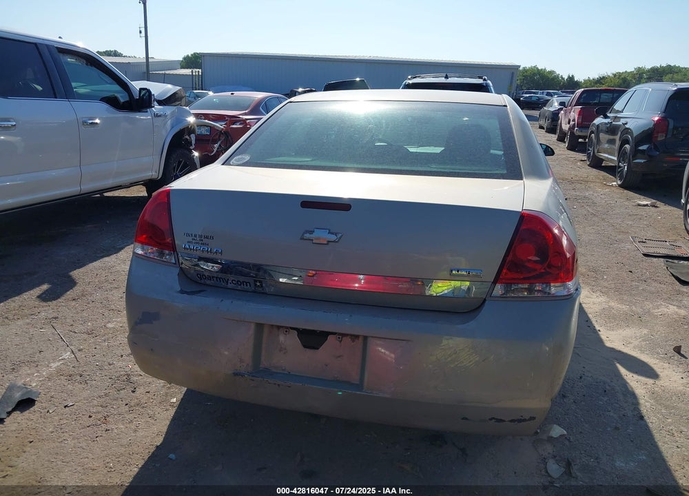 2010 CHEVROLET IMPALA VIN: 2G1WA5EK8A1187663