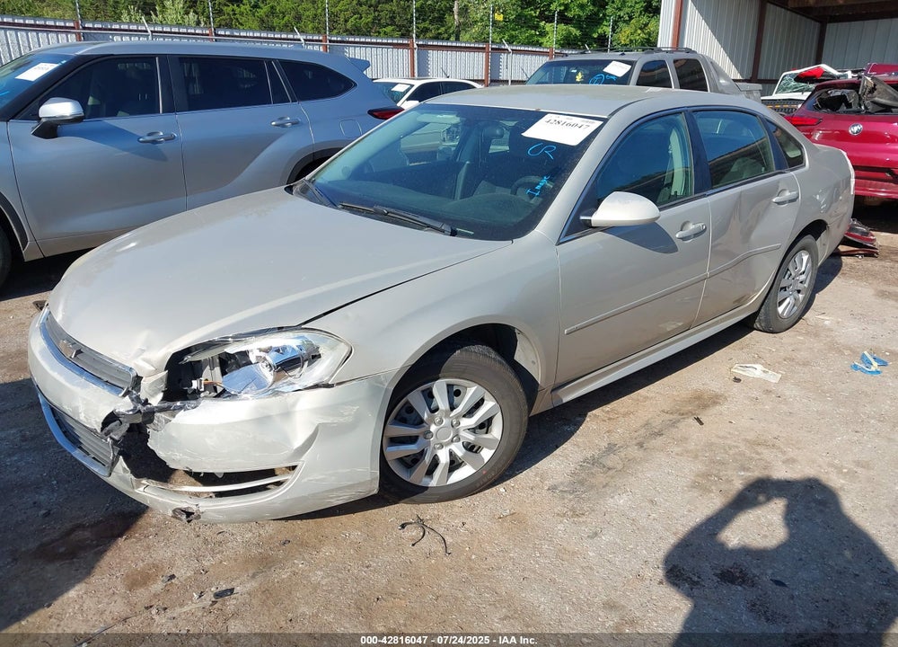 2010 CHEVROLET IMPALA VIN: 2G1WA5EK8A1187663