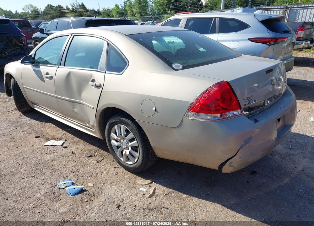 2010 CHEVROLET IMPALA VIN: 2G1WA5EK8A1187663