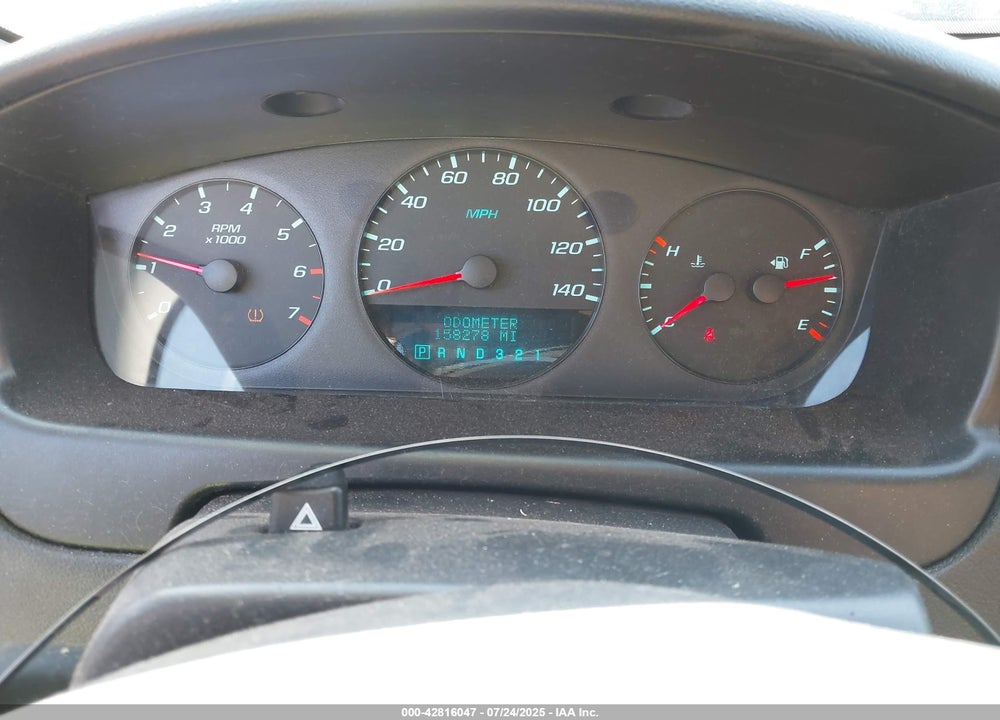 2010 CHEVROLET IMPALA VIN: 2G1WA5EK8A1187663