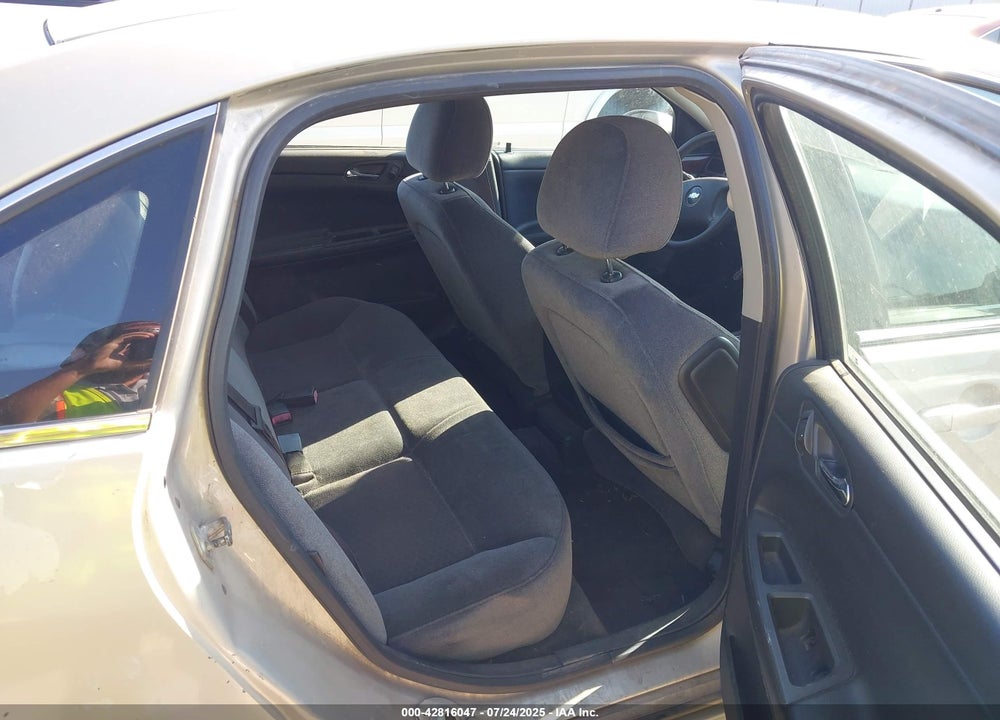 2010 CHEVROLET IMPALA VIN: 2G1WA5EK8A1187663