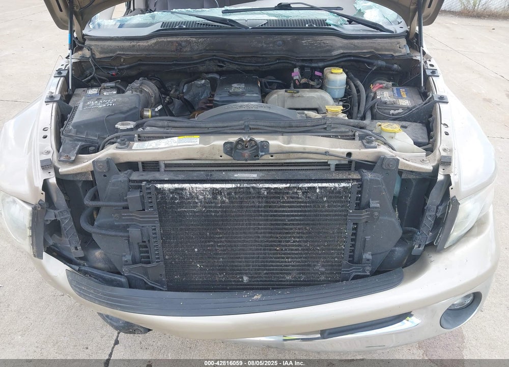 2004 DODGE RAM 2500 ST/SLT VIN: 3D7KA28C74G116562