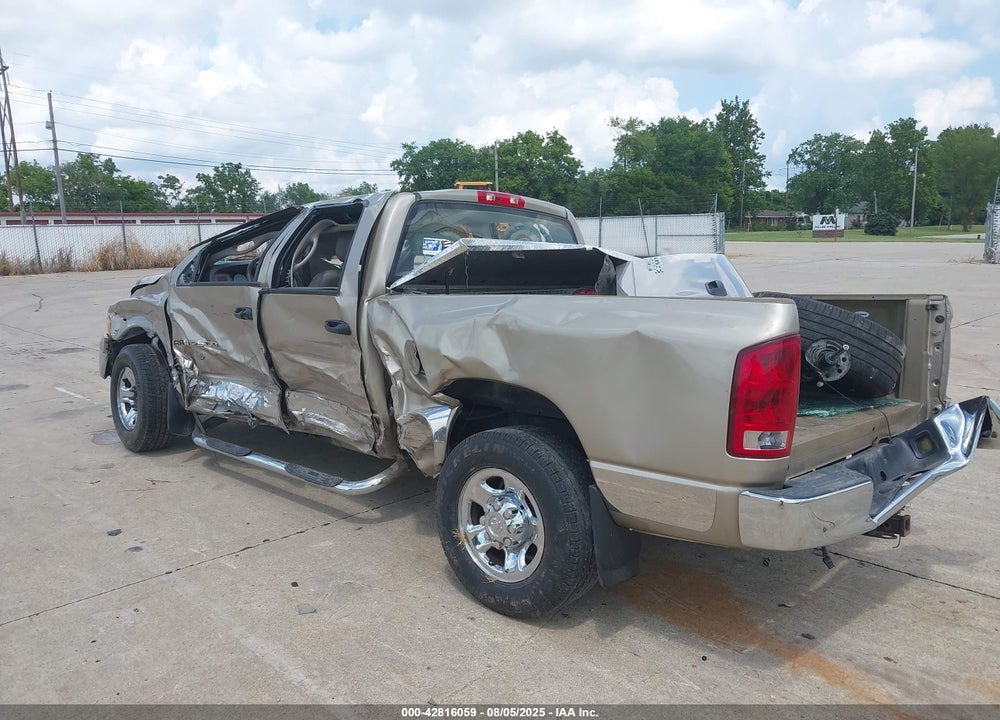 2004 DODGE RAM 2500 ST/SLT VIN: 3D7KA28C74G116562