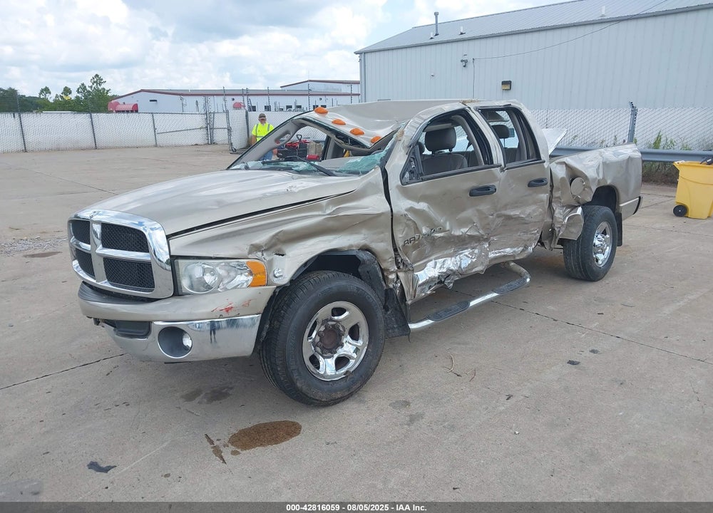 2004 DODGE RAM 2500 ST/SLT VIN: 3D7KA28C74G116562