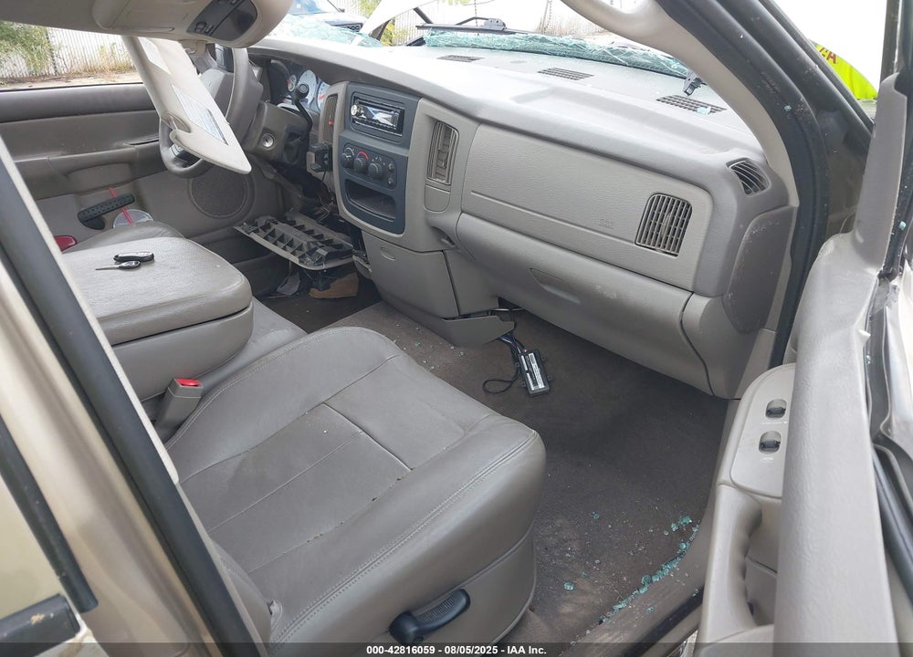 2004 DODGE RAM 2500 ST/SLT VIN: 3D7KA28C74G116562