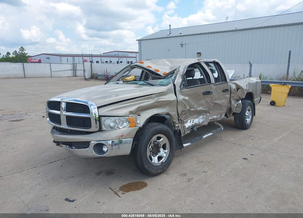 2004 DODGE RAM 2500 ST/SLT VIN: 3D7KA28C74G116562