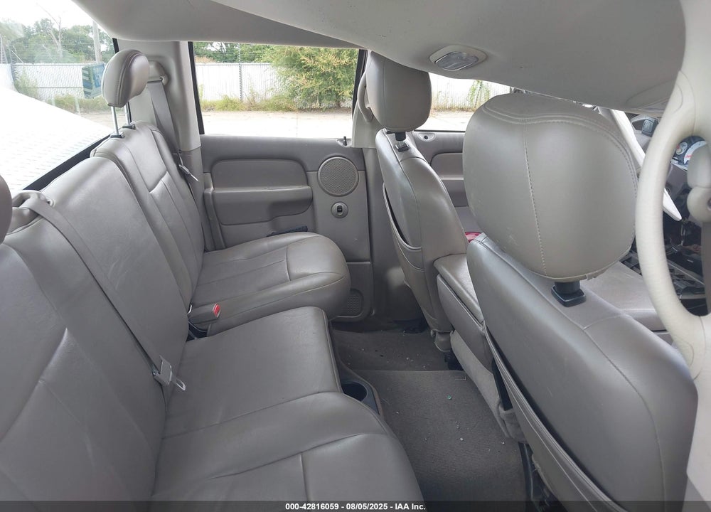 2004 DODGE RAM 2500 ST/SLT VIN: 3D7KA28C74G116562