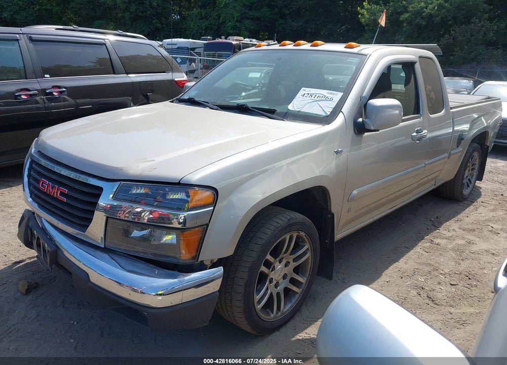 2009 GMC CANYON VIN: 1GTCS19L198141149