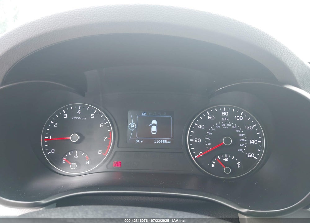 2016 KIA OPTIMA VIN: 5XXGU4L32GG080605