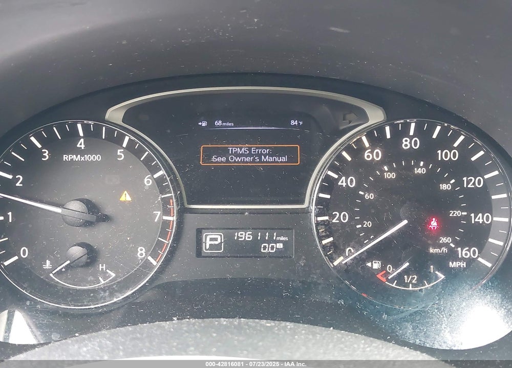 2013 NISSAN ALTIMA VIN: 1N4AL3AP2DN481084