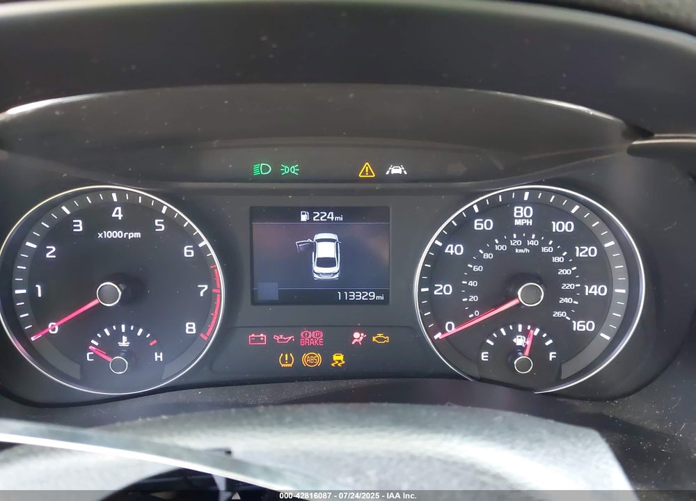 2020 KIA FORTE VIN: 3KPF24AD7LE241417