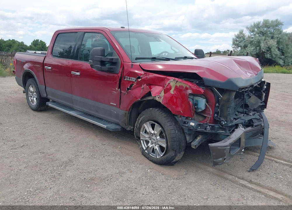 2015 FORD F-150 LARIAT VIN: 1FTEW1EG5FKE63152