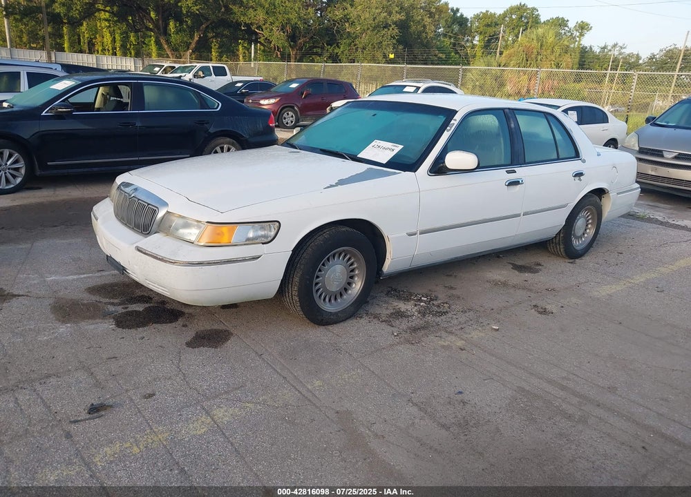2000 MERCURY GRAND MARQUIS LS VIN: 2MEFM75WXYX737013