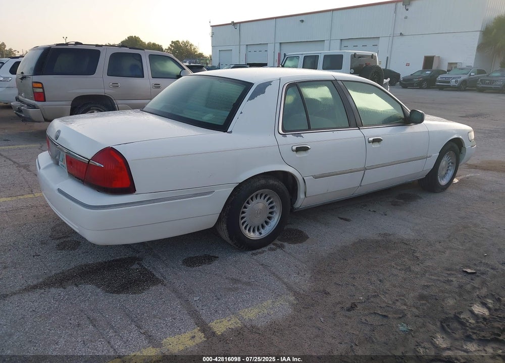 2000 MERCURY GRAND MARQUIS LS VIN: 2MEFM75WXYX737013