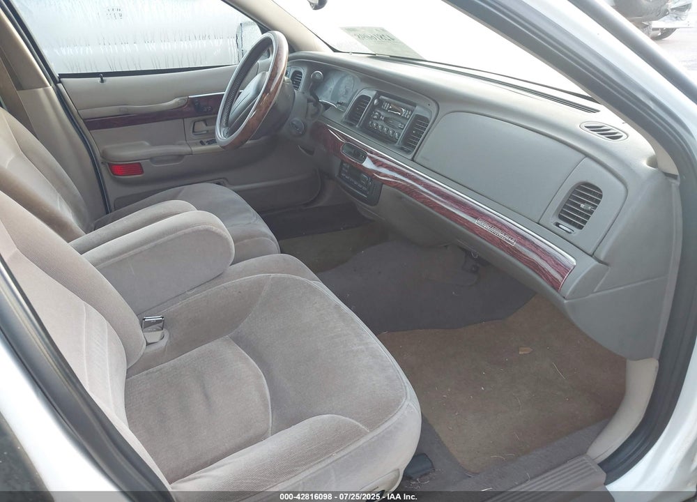 2000 MERCURY GRAND MARQUIS LS VIN: 2MEFM75WXYX737013