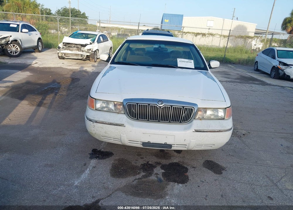 2000 MERCURY GRAND MARQUIS LS VIN: 2MEFM75WXYX737013