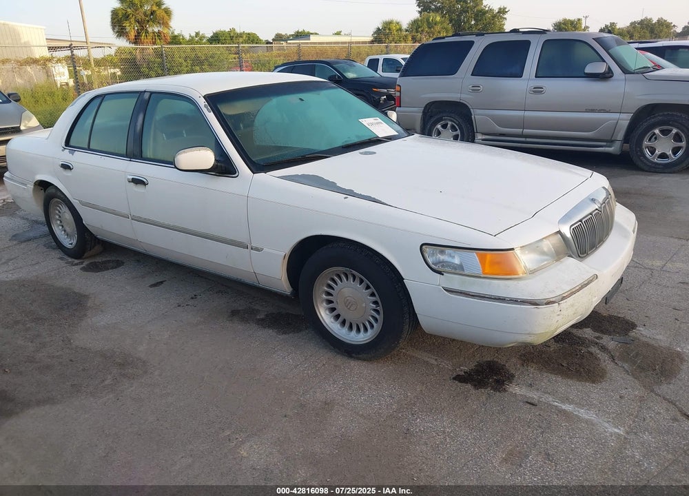 2000 MERCURY GRAND MARQUIS LS VIN: 2MEFM75WXYX737013
