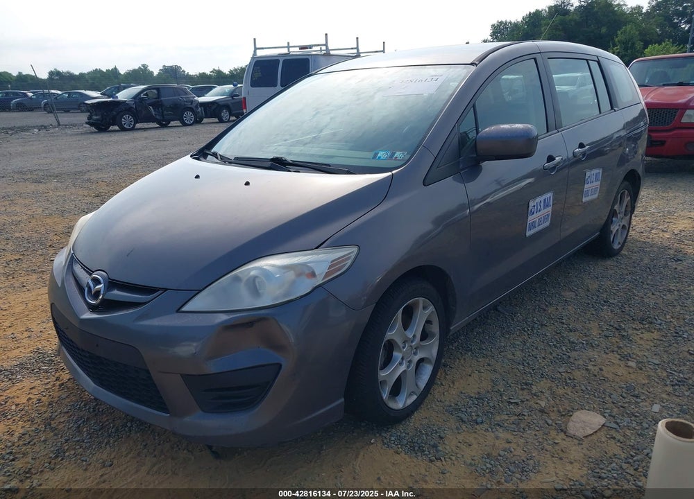2010 MAZDA 5 VIN: JM1CR2W37A0365602