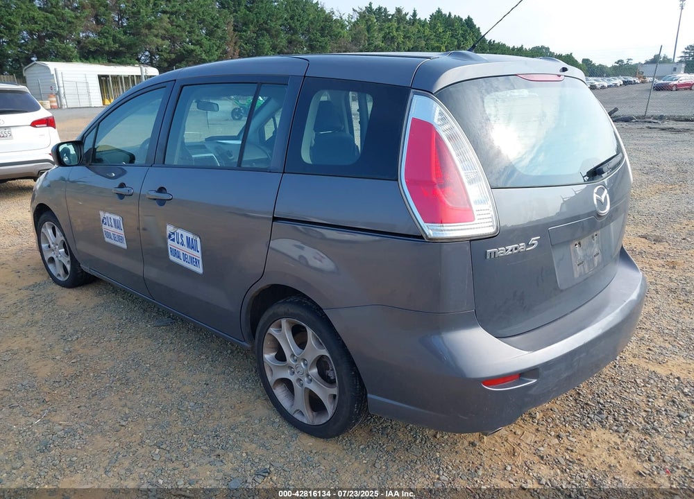 2010 MAZDA 5 VIN: JM1CR2W37A0365602