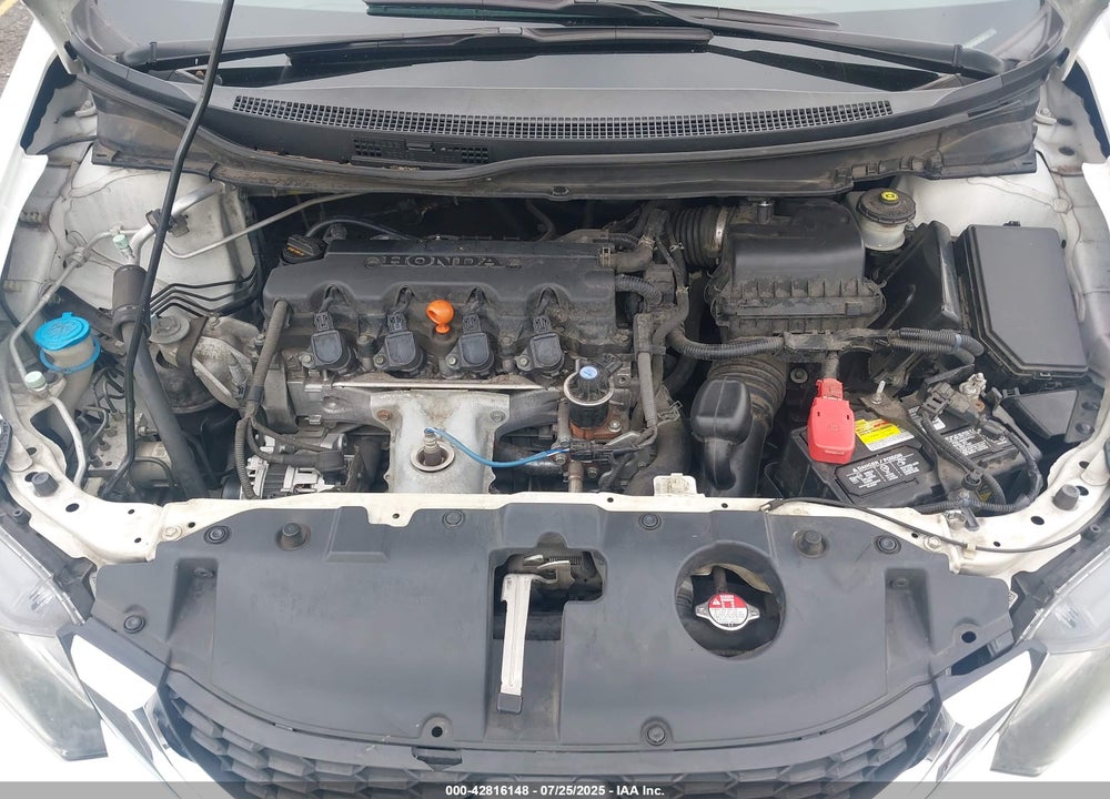 2014 HONDA CIVIC VIN: 19XFB2F50EE255863