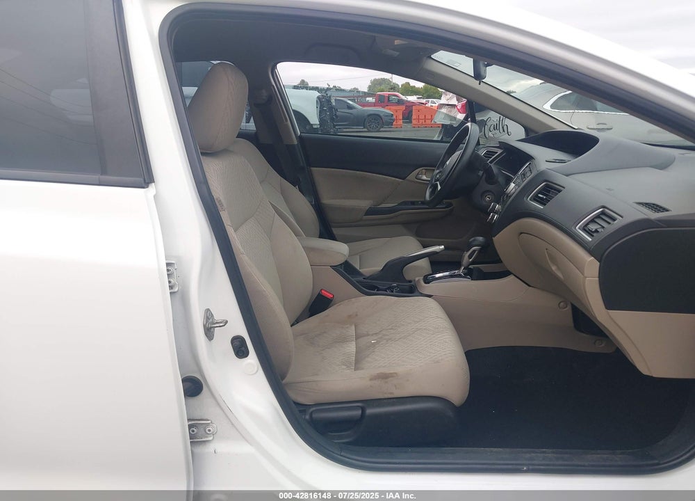 2014 HONDA CIVIC VIN: 19XFB2F50EE255863